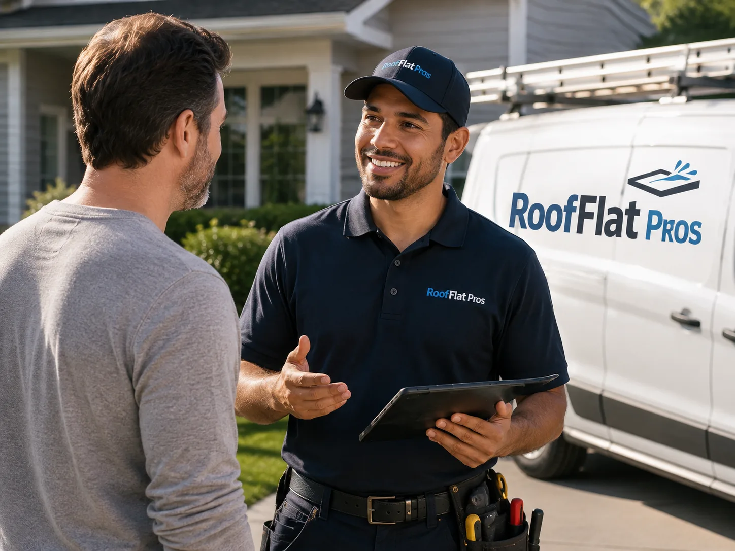Flat Roof Leak Repair Milan, IL common questions
